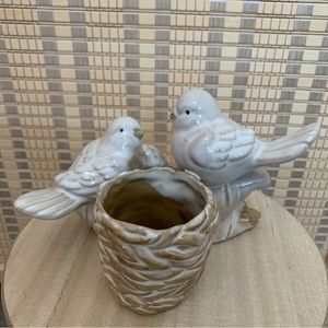 Yankee Candle Nature’s Bird & Nest Tealight Holder